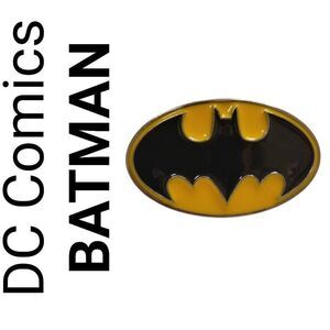 Batman Vintage Belt Enamel Buckle